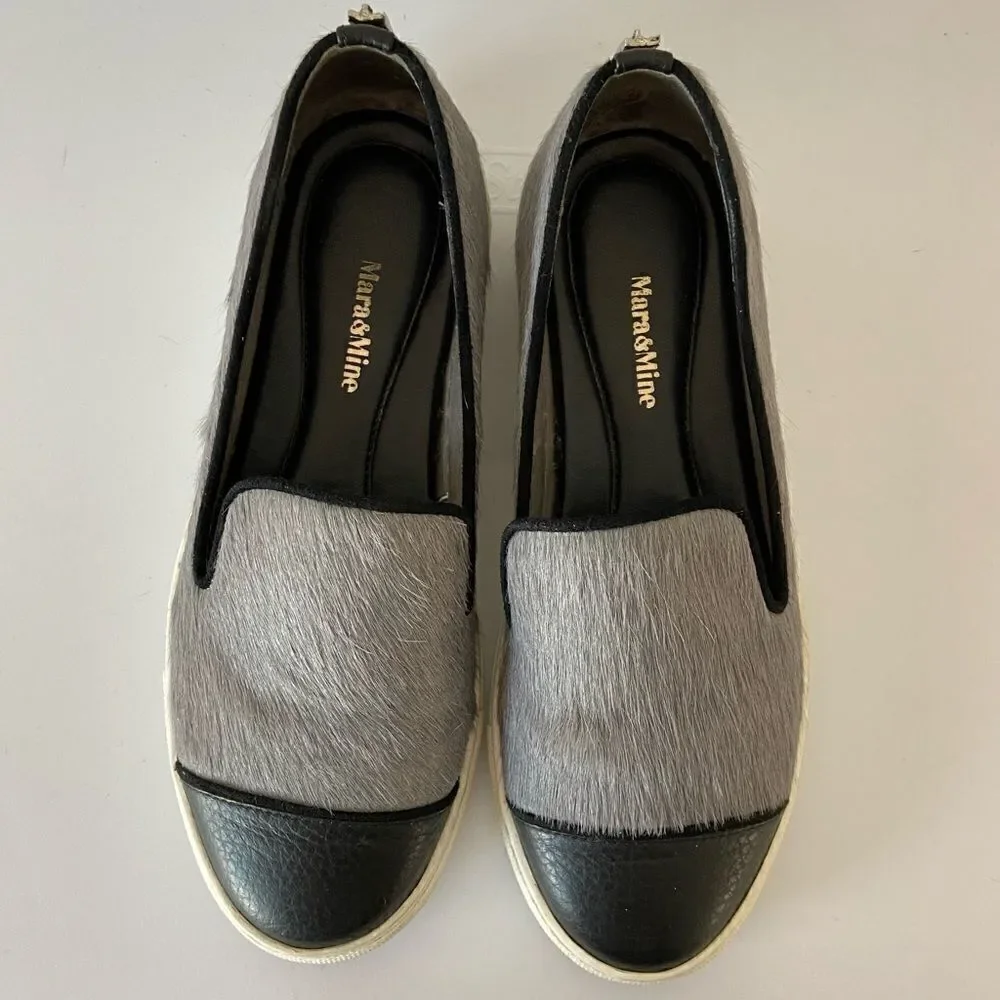 Mara & Mine- Genuine Calf Hair and leather size 5